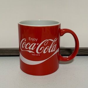 Silver Buffalo Coca-Cola Ceramic Mug-20 Oz.